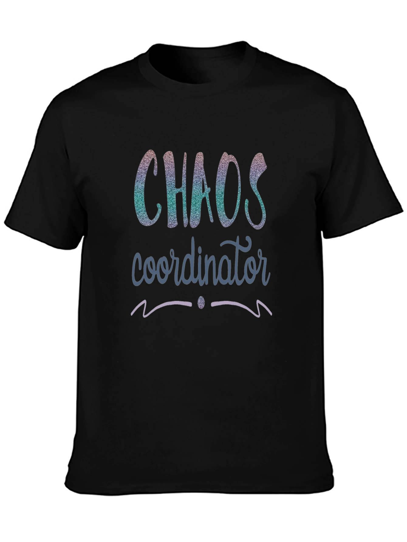 Chaos Coordinator Novelty Graphic Tee