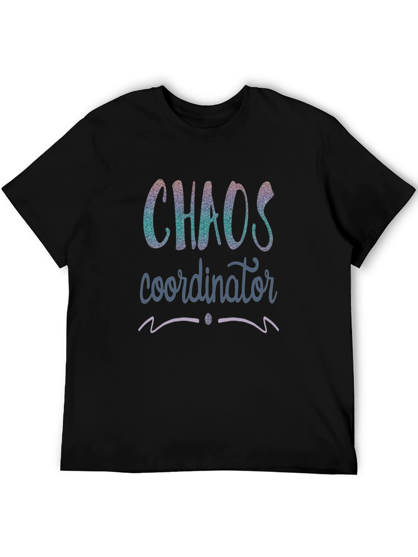 Chaos Coordinator Novelty Graphic Tee