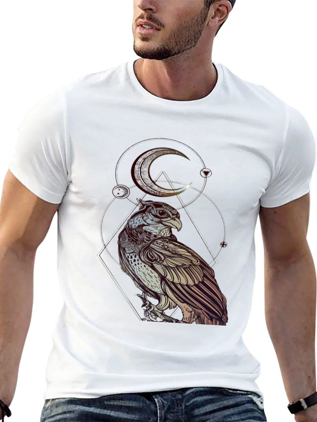 Mystic Owl Graphic T-Shirt