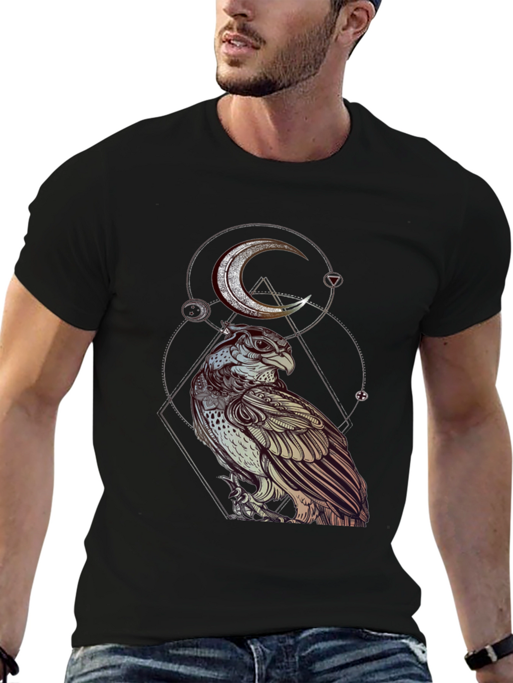 Mystic Owl Graphic T-Shirt