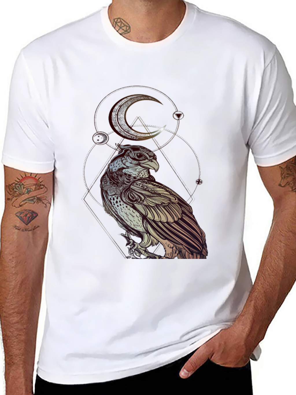 Mystic Owl Graphic T-Shirt