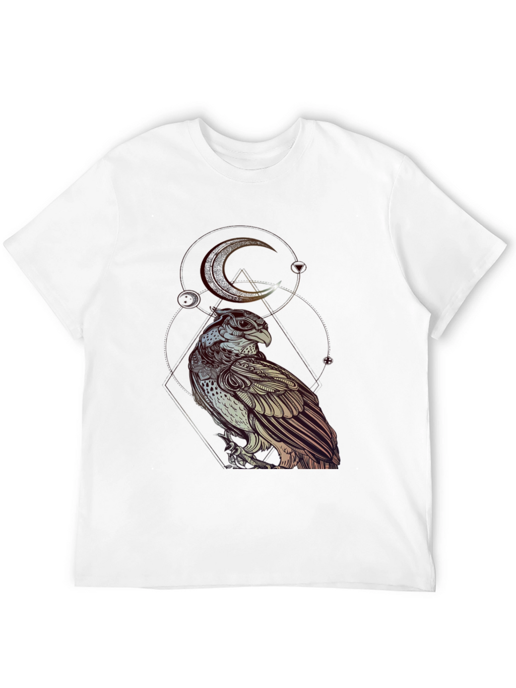 Mystic Owl Graphic T-Shirt