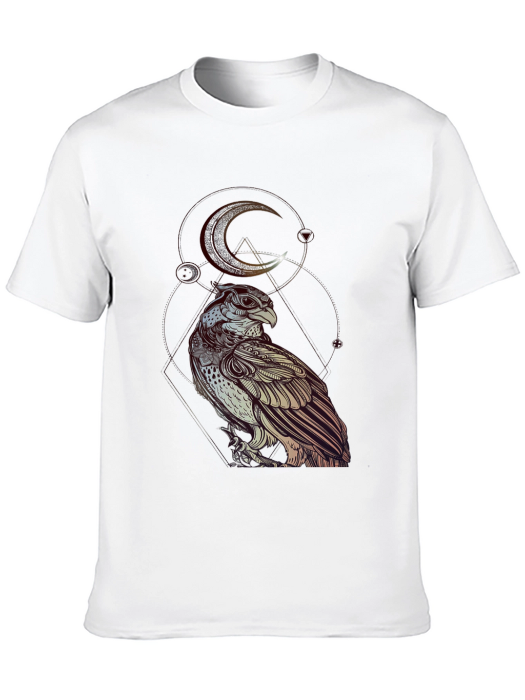 Mystic Owl Graphic T-Shirt