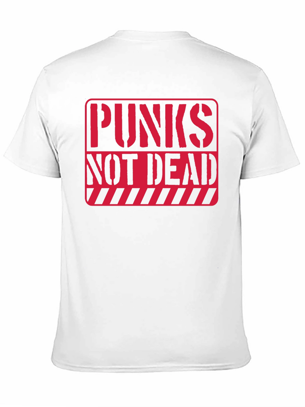 Punks Not Dead Graphic Tee