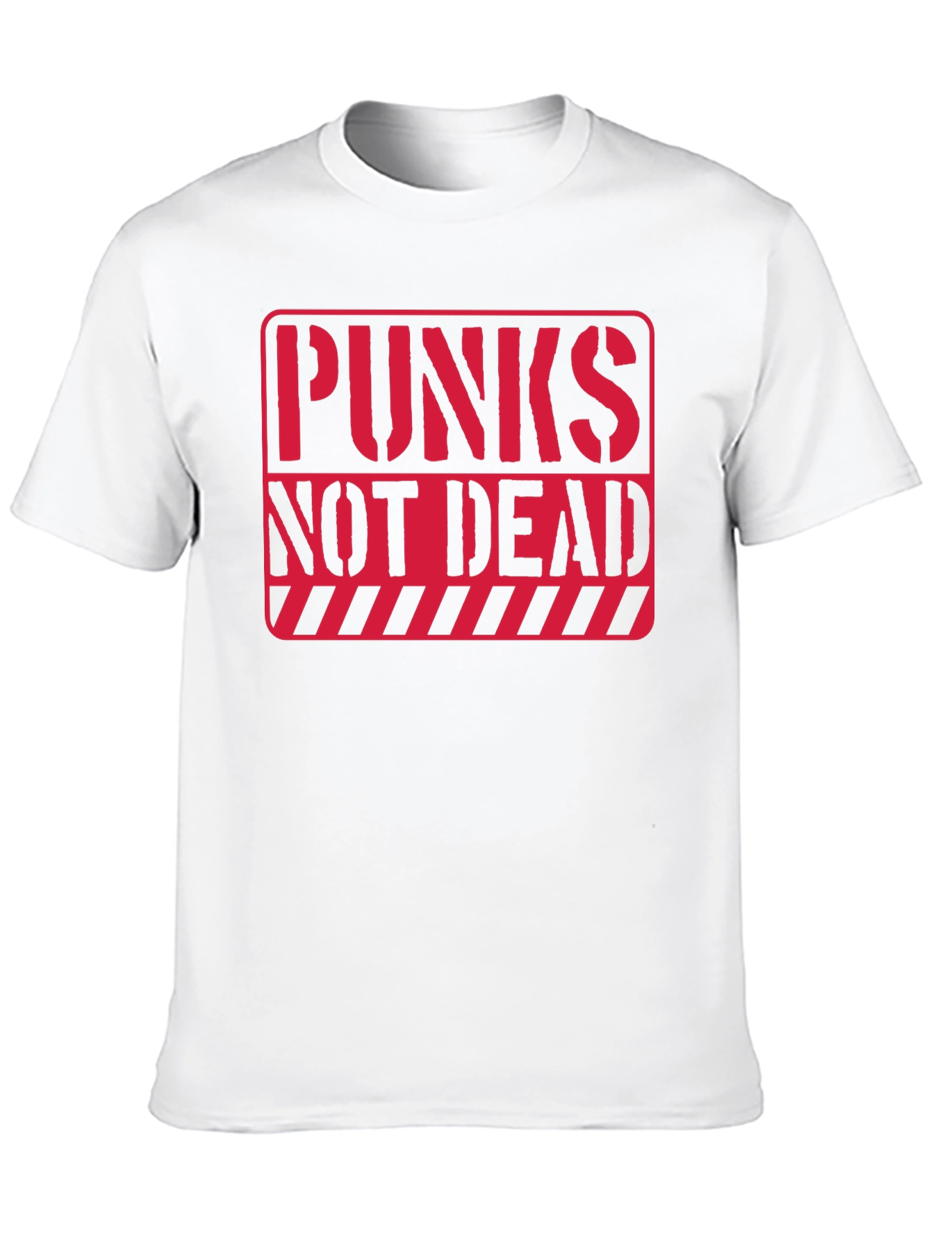 Punks Not Dead Graphic Tee