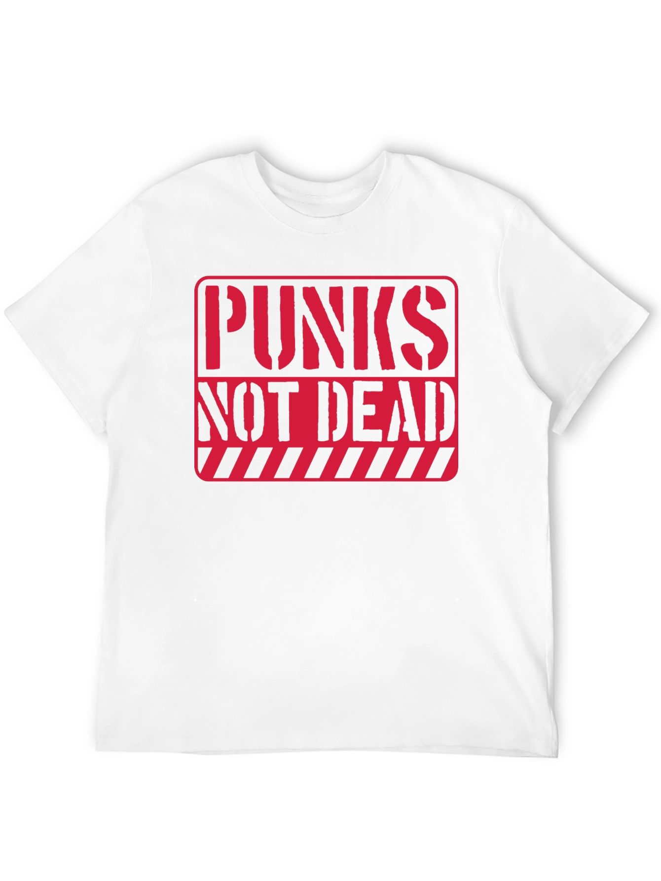 Punks Not Dead Graphic Tee