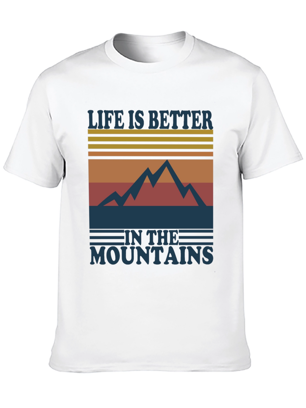 Life is Better in the Mountains Graphic Tee
