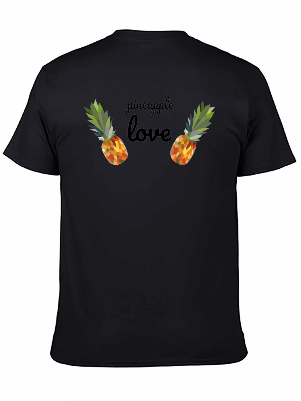 Pineapple Love Graphic Tee - Fun Trendy Casual T-Shirt