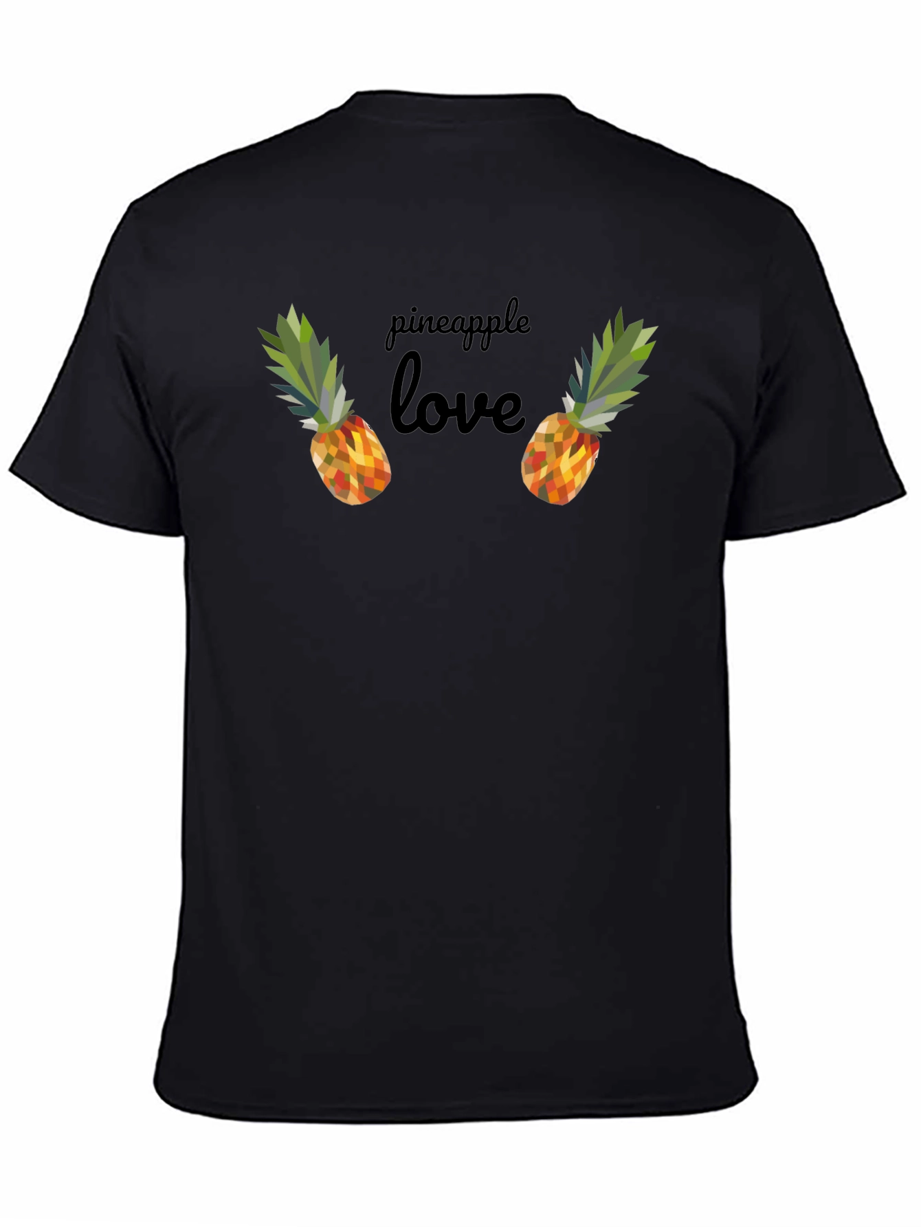 Pineapple Love Graphic Tee - Fun Trendy Casual T-Shirt