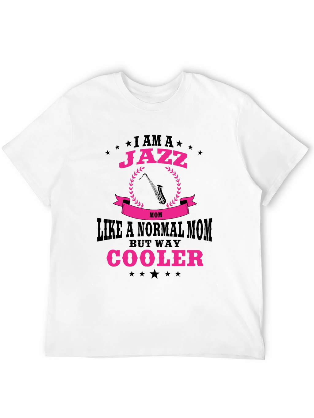 Jazz Mom Graphic Tee - Cool Mothers Day Gift