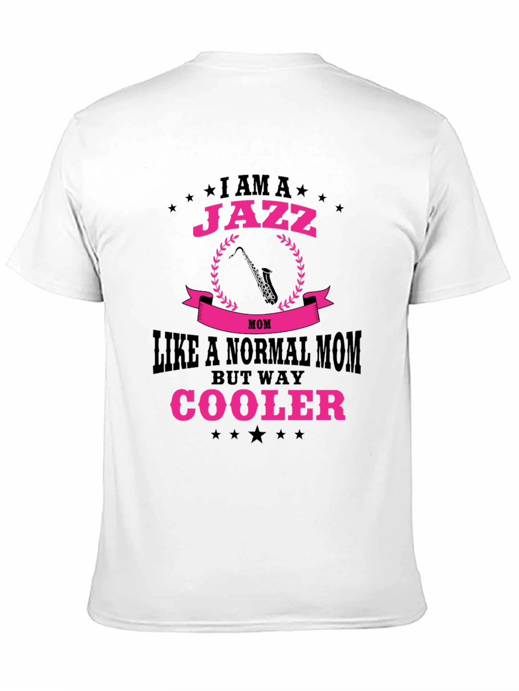 Jazz Mom Graphic Tee - Cool Mothers Day Gift