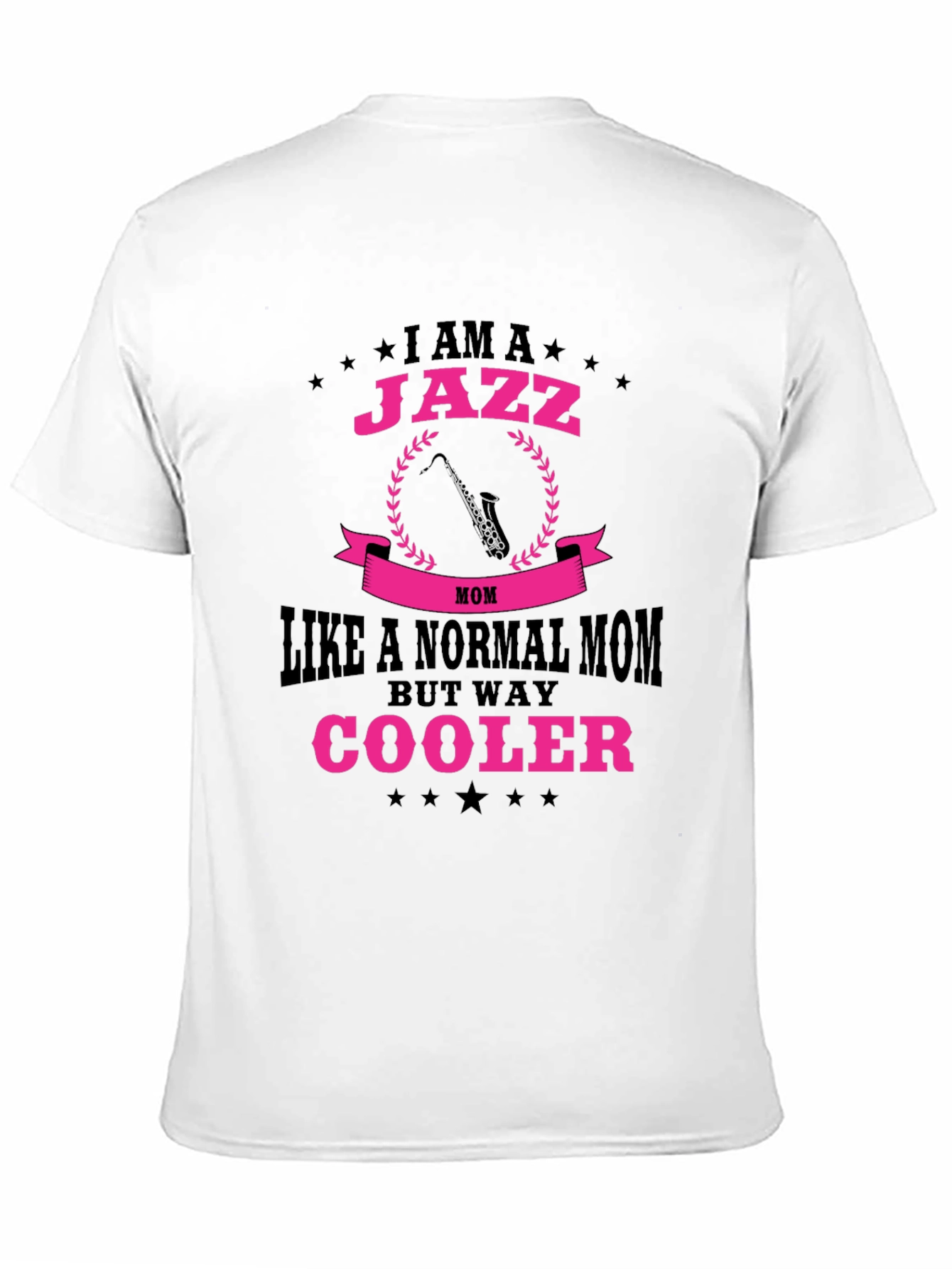 Jazz Mom Graphic Tee - Cool Mothers Day Gift
