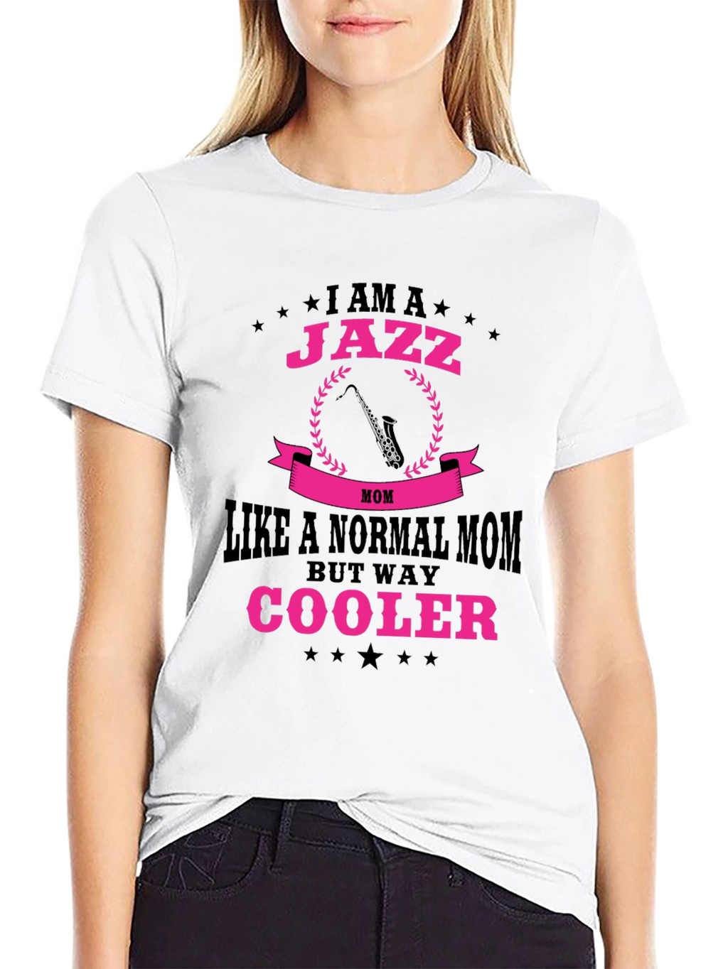 Jazz Mom Graphic Tee - Cool Mothers Day Gift