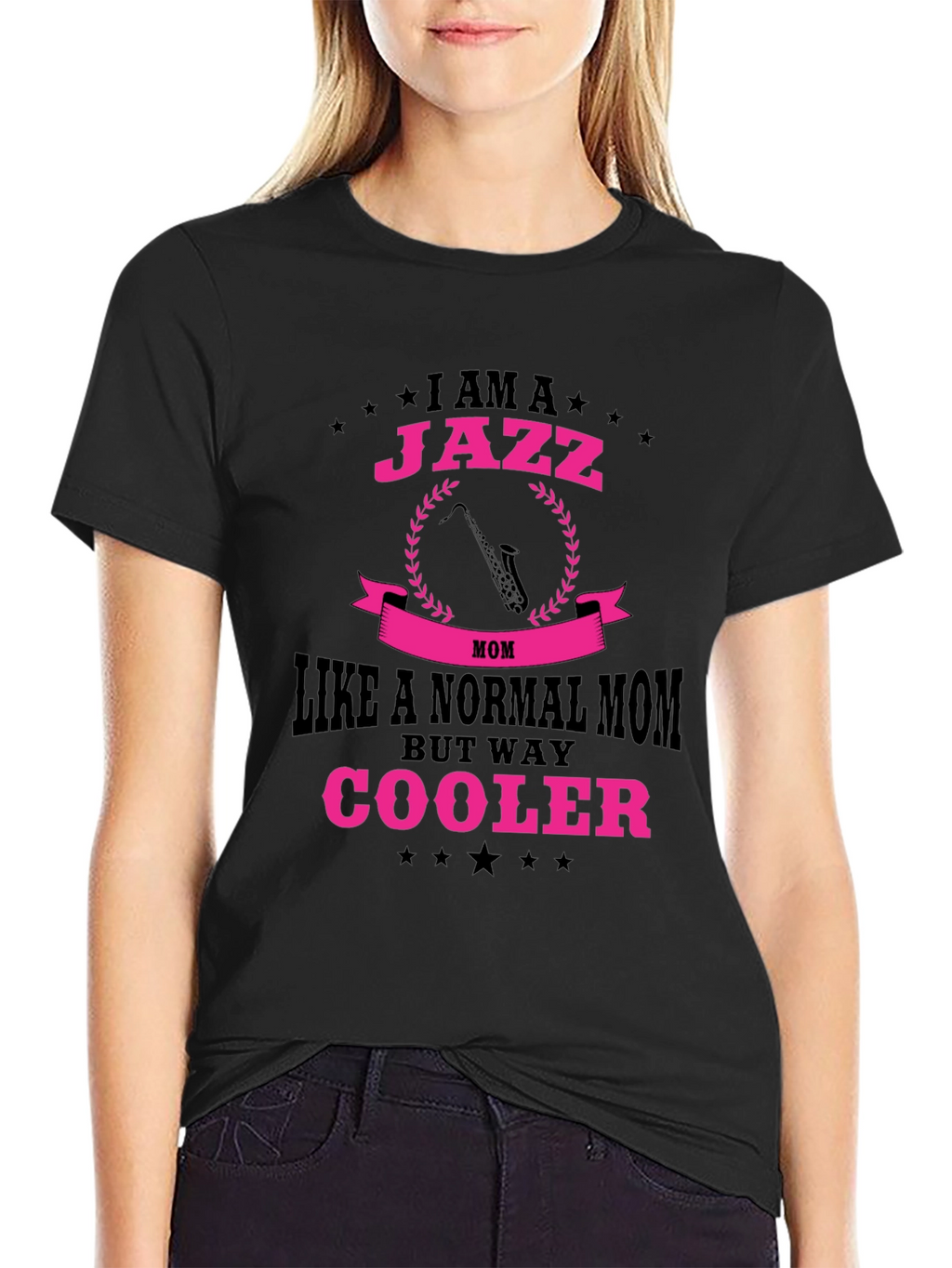 Jazz Mom Graphic Tee - Cool Mothers Day Gift