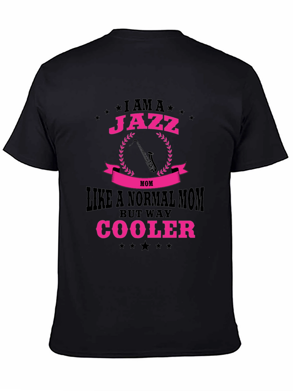 Jazz Mom Graphic Tee - Cool Mothers Day Gift