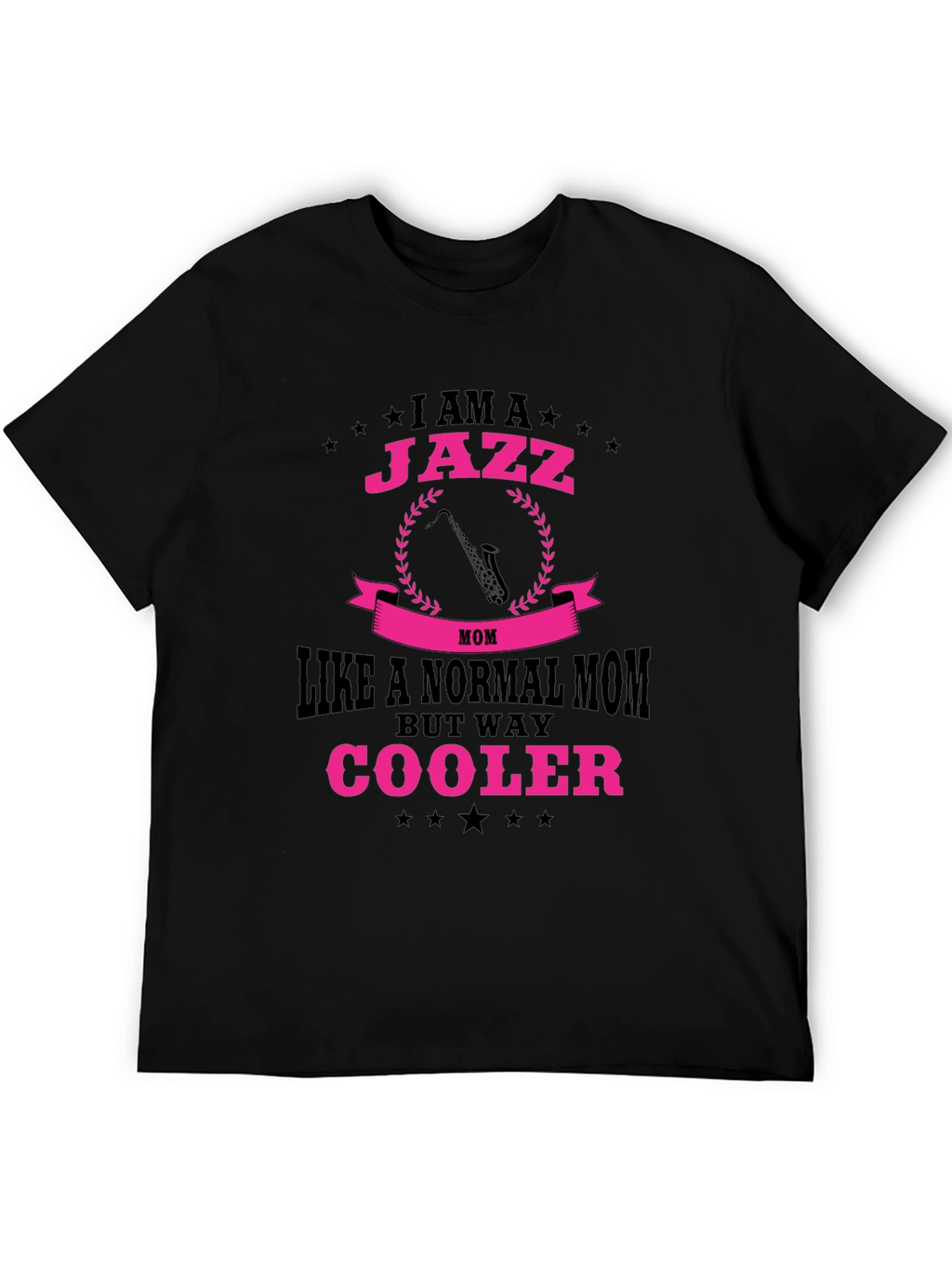 Jazz Mom Graphic Tee - Cool Mothers Day Gift