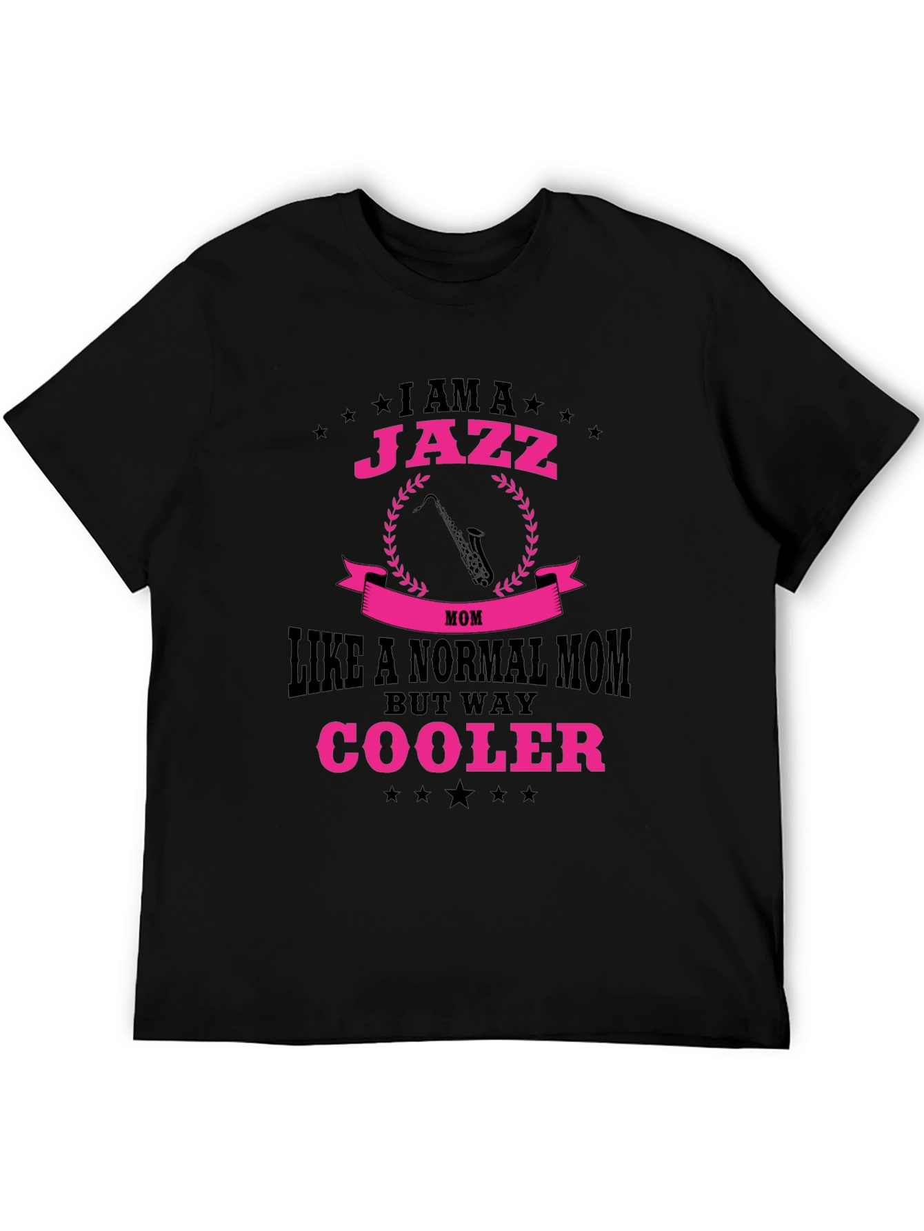 Jazz Mom Graphic Tee - Cool Mothers Day Gift