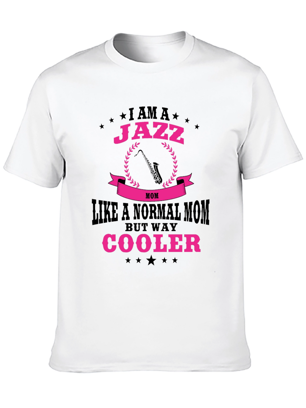 Jazz Mom Graphic Tee - Cool Mothers Day Gift