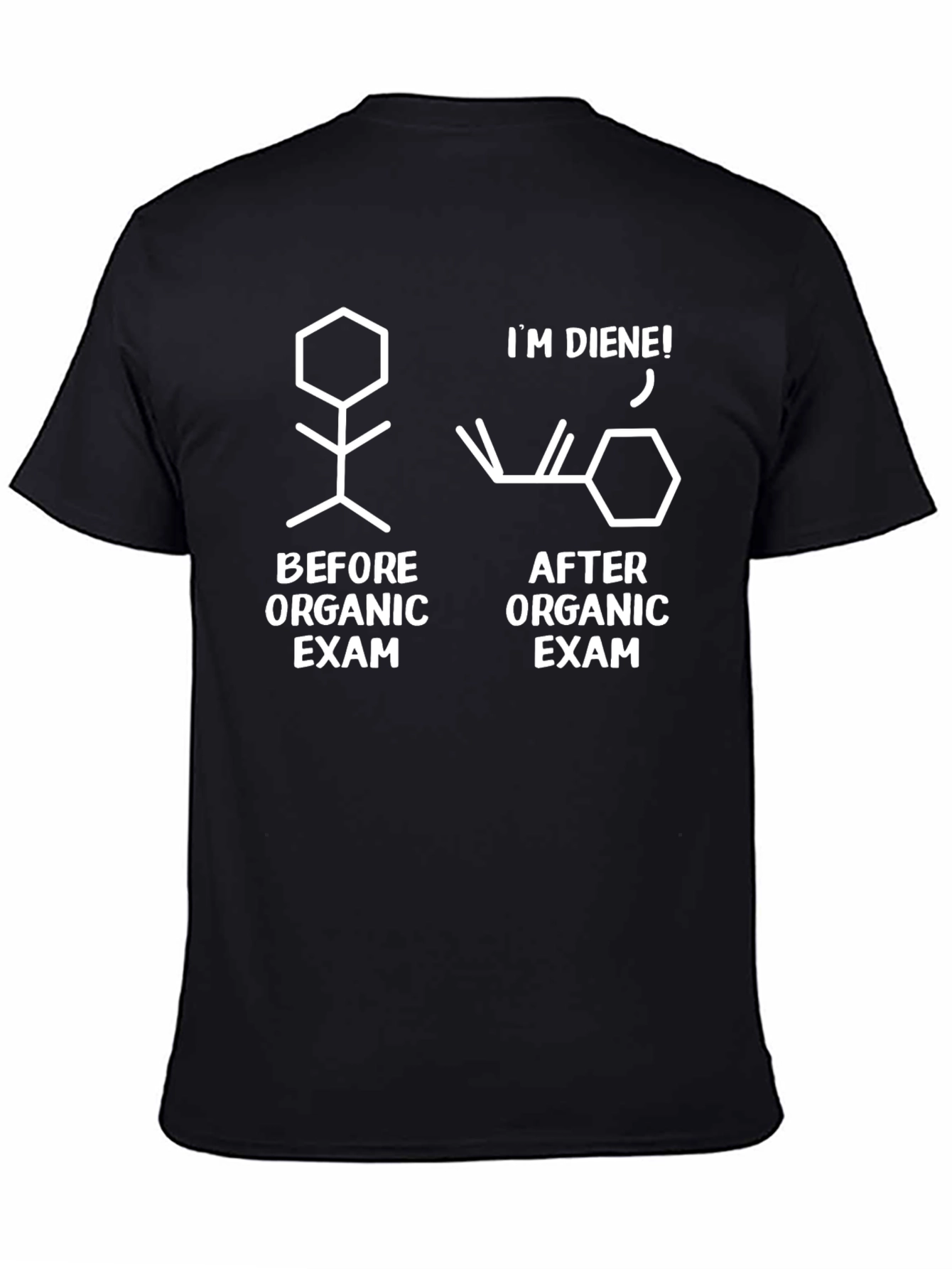 Organic Chemistry Exam Humor T-Shirt