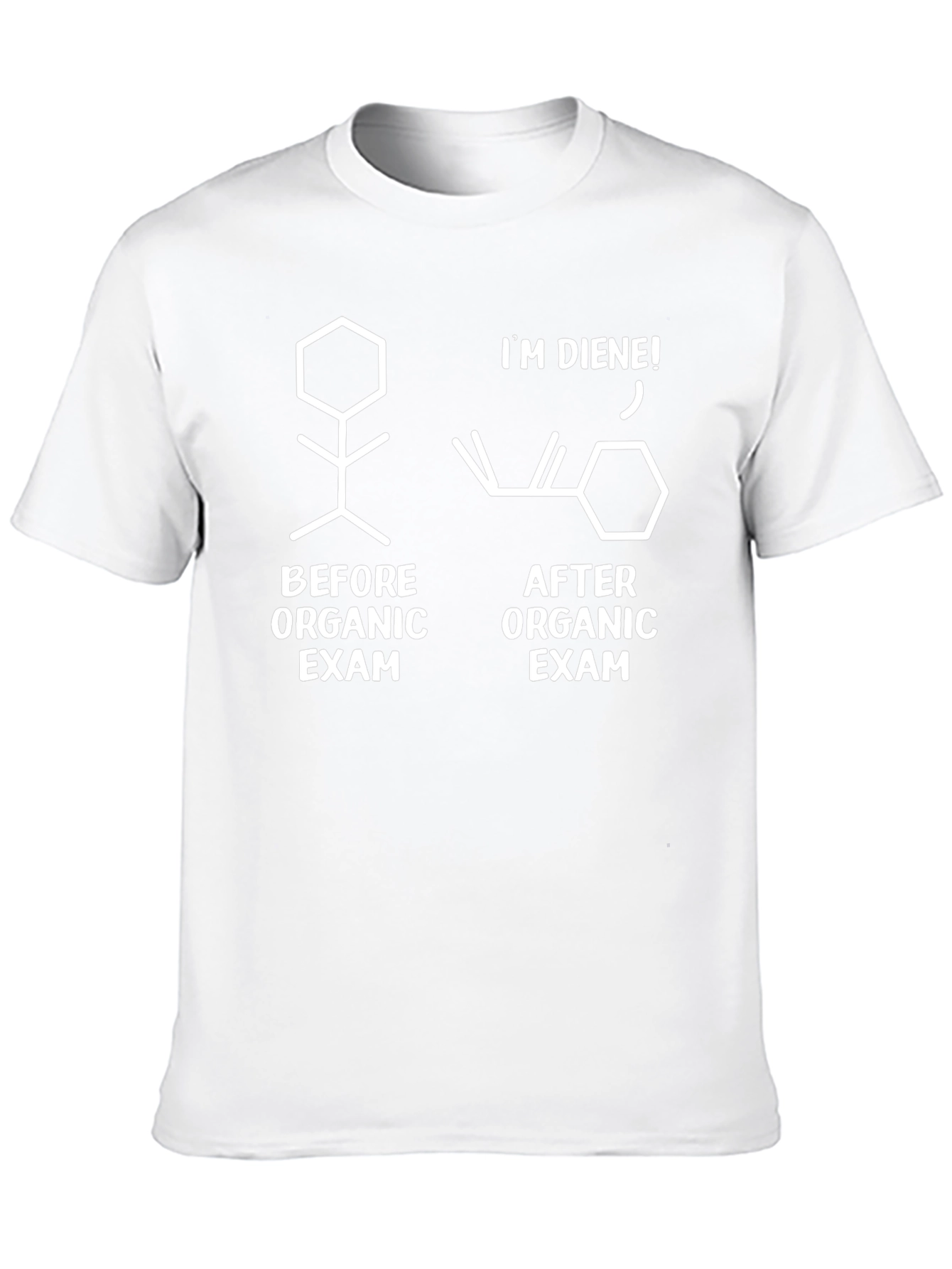 Organic Chemistry Exam Humor T-Shirt