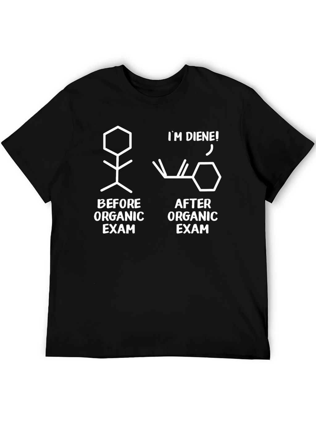 Organic Chemistry Exam Humor T-Shirt