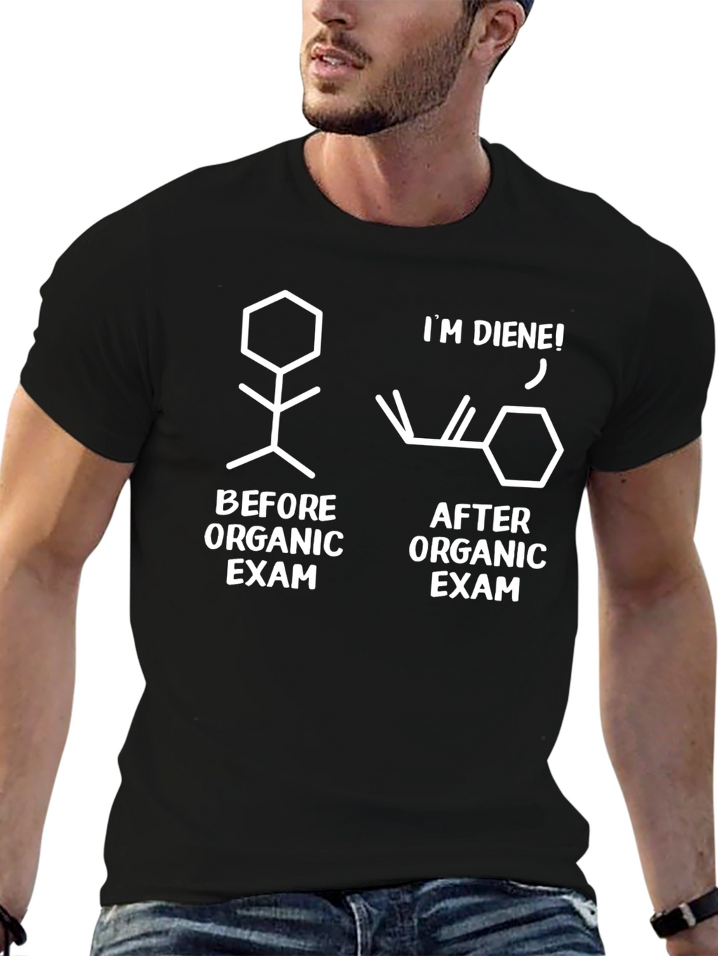 Organic Chemistry Exam Humor T-Shirt