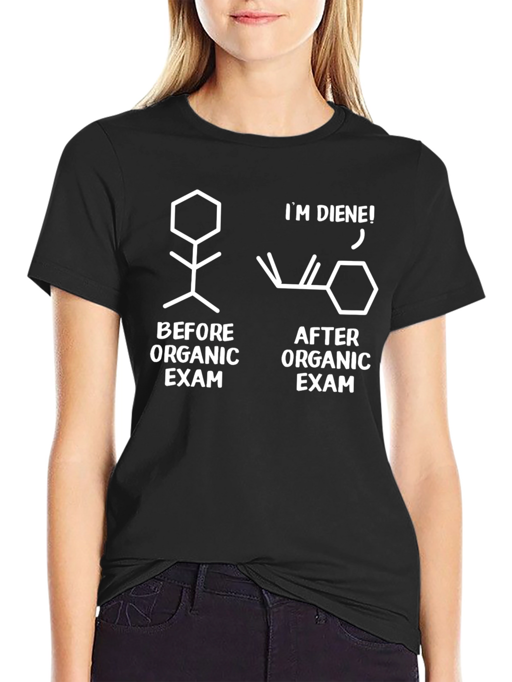 Organic Chemistry Exam Humor T-Shirt