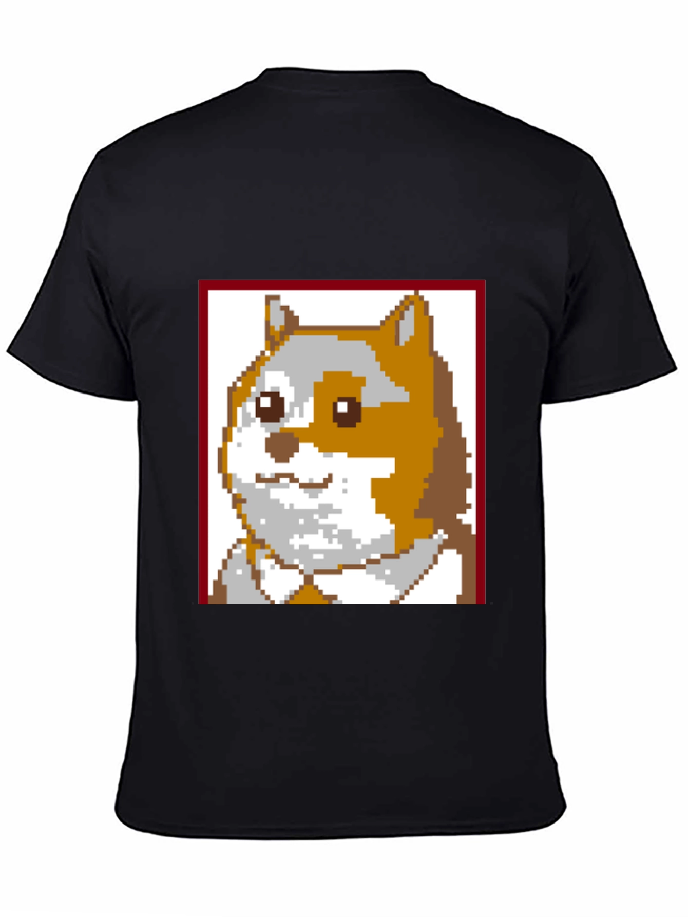 Pixel Doge T-Shirt - Classic Meme Tee