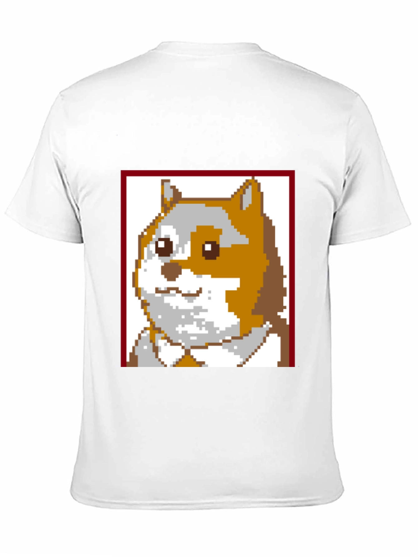 Pixel Doge T-Shirt - Classic Meme Tee