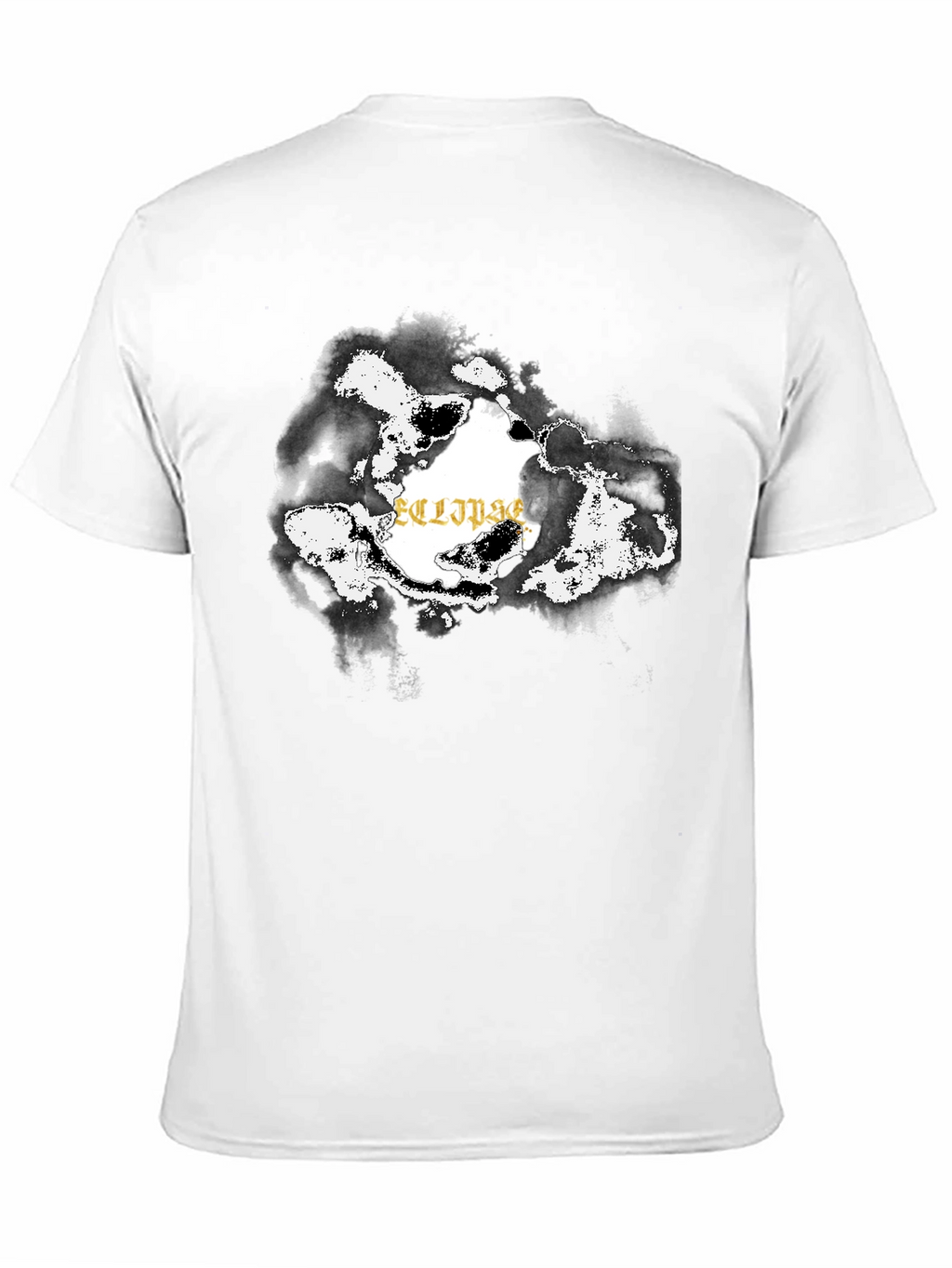 Eclipse Graphic Black T-Shirt