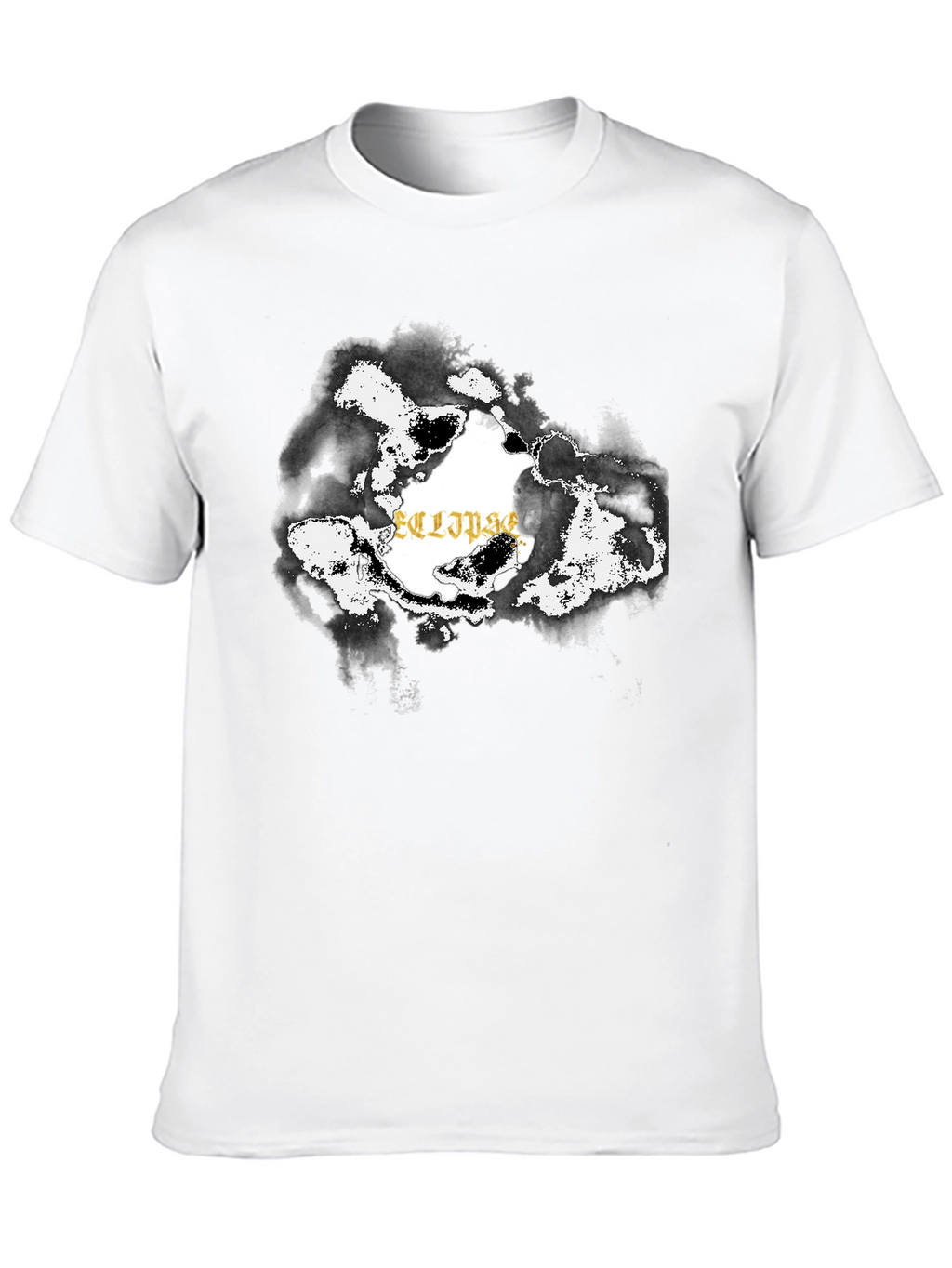 Eclipse Graphic Black T-Shirt
