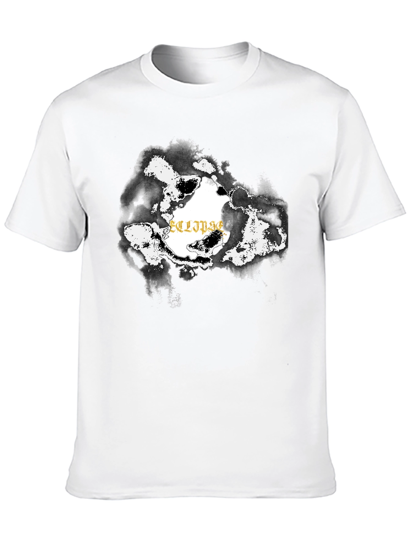 Eclipse Graphic Black T-Shirt