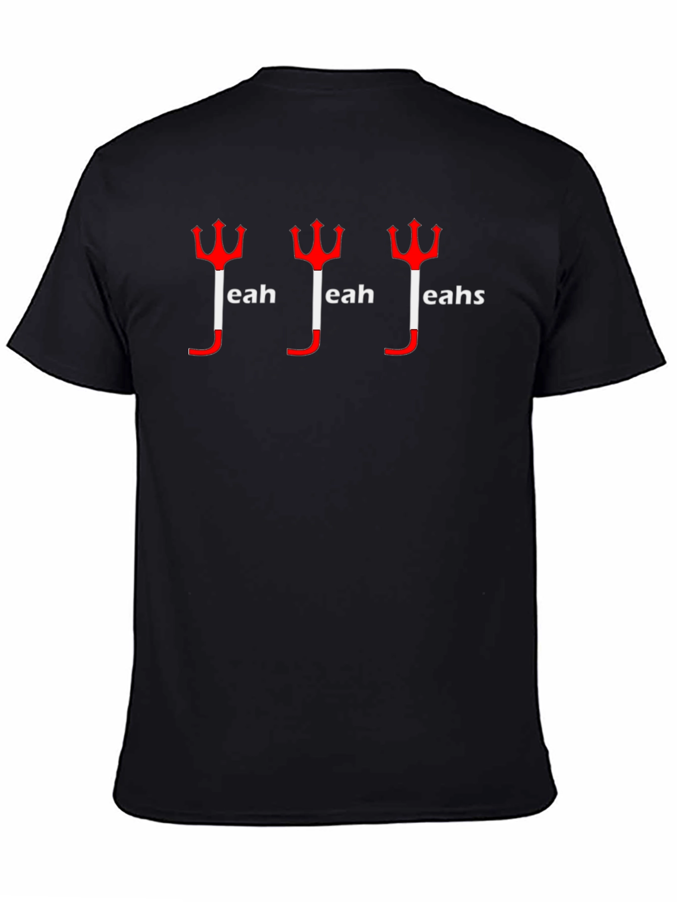 Trident Yeahs T-Shirt - Devilish Humor