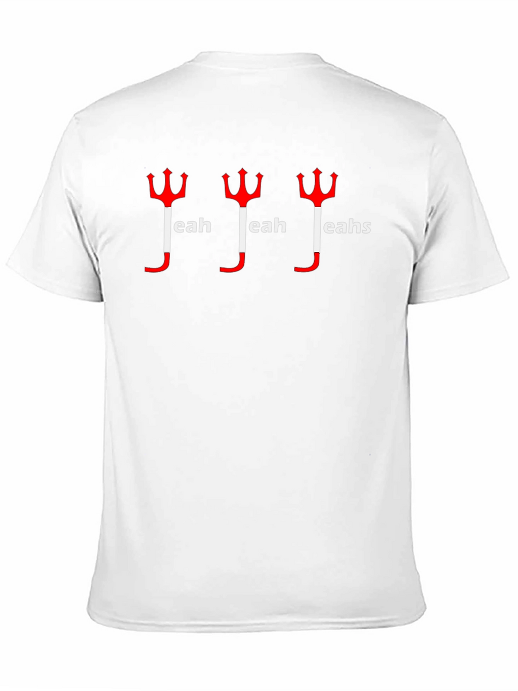 Trident Yeahs T-Shirt - Devilish Humor
