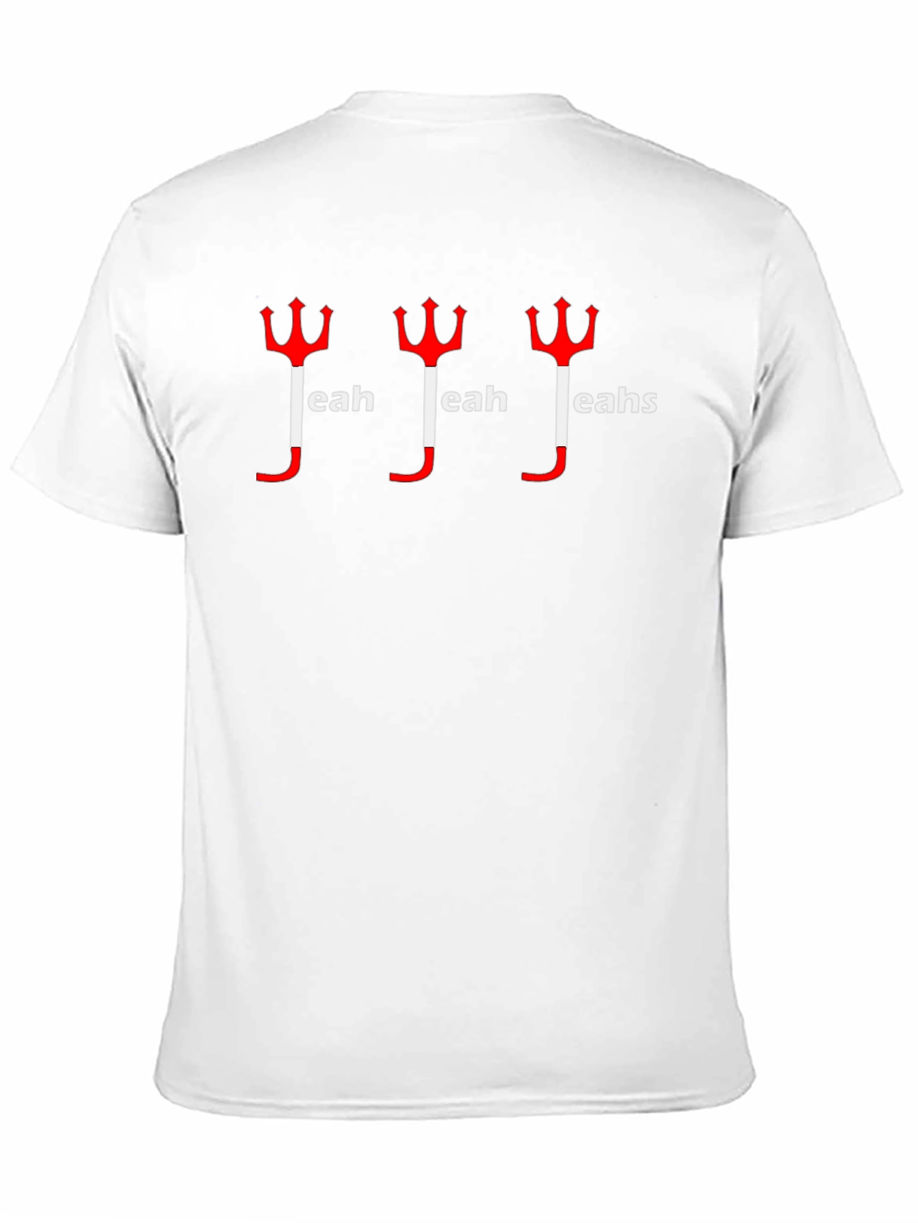 Trident Yeahs T-Shirt - Devilish Humor