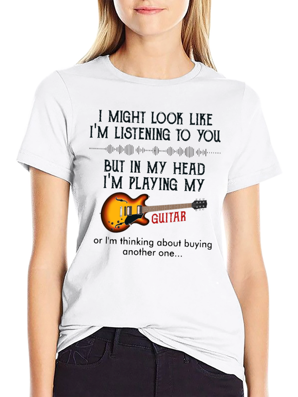 Guitar Player T-Shirt - Funny Music Lover Tee
