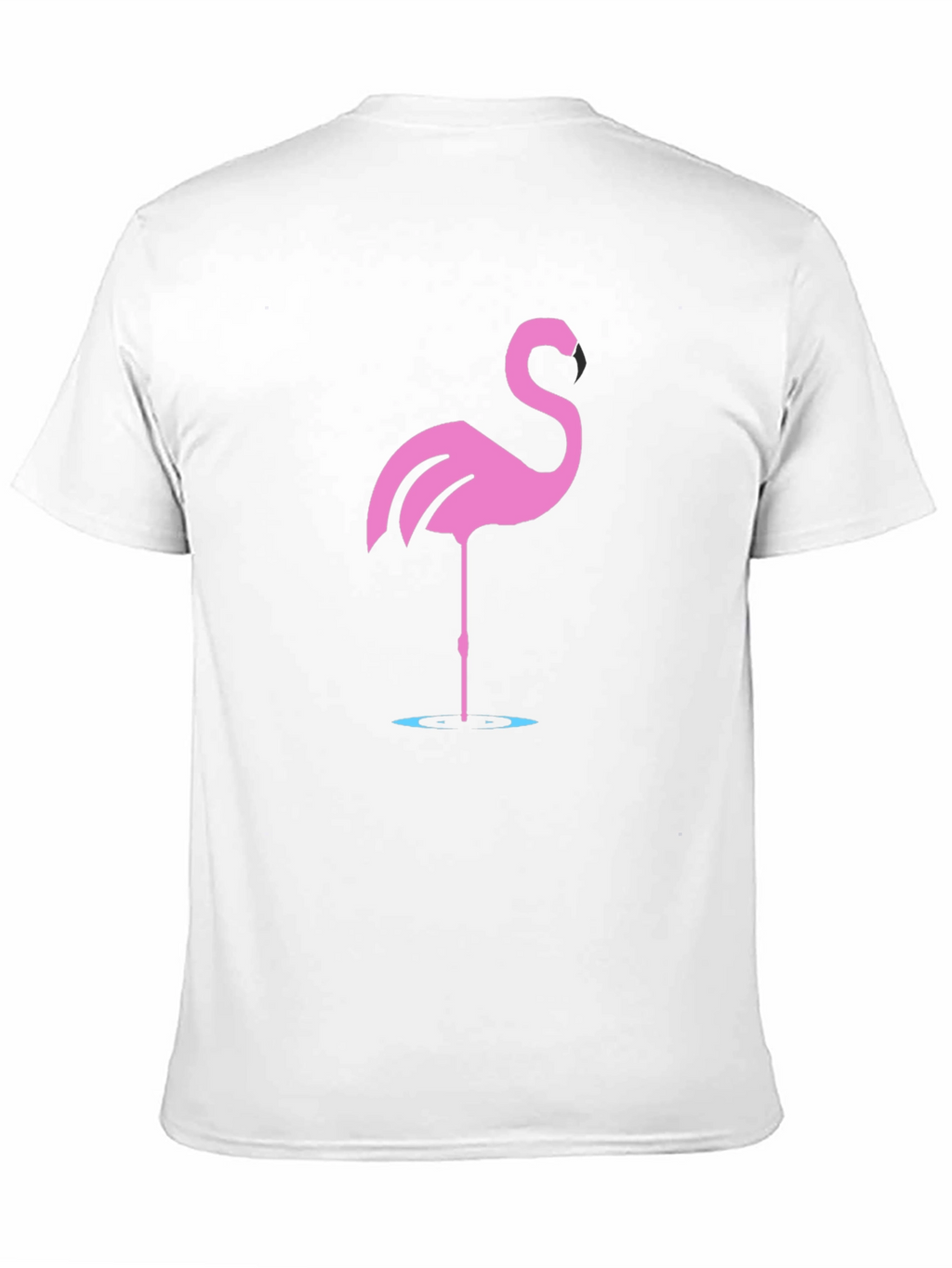 Pink Flamingo Graphic T-Shirt