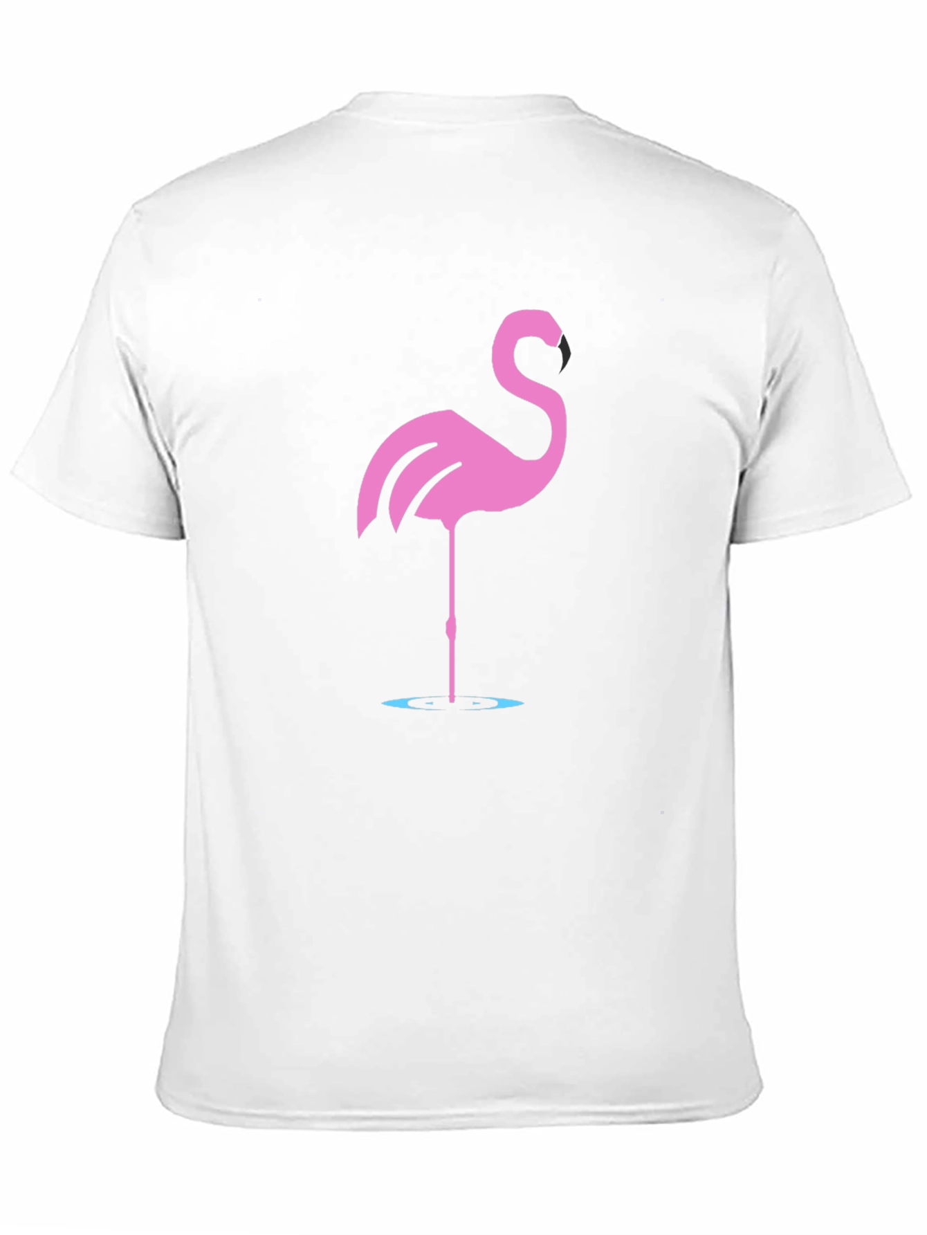 Pink Flamingo Graphic T-Shirt