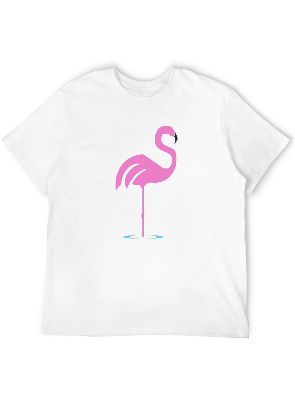 Pink Flamingo Graphic T-Shirt