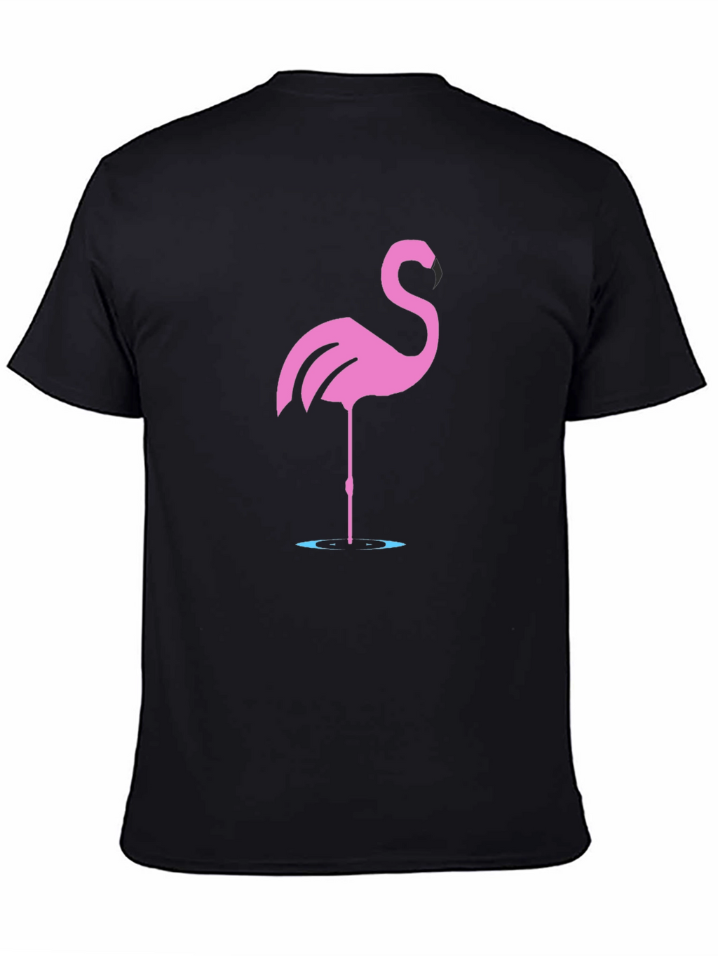 Pink Flamingo Graphic T-Shirt