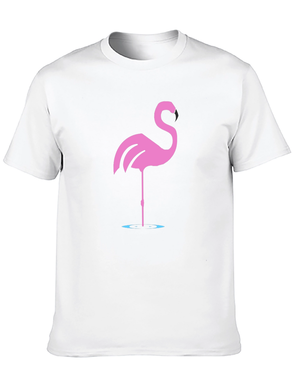 Pink Flamingo Graphic T-Shirt