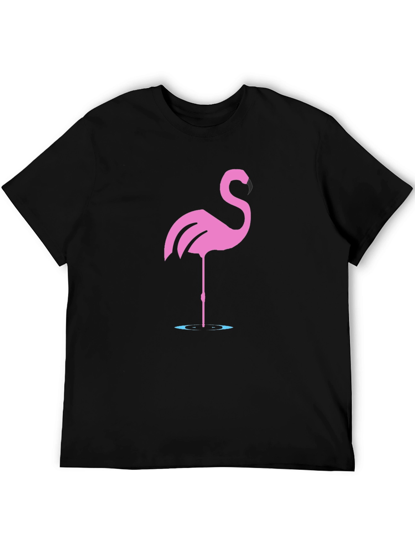 Pink Flamingo Graphic T-Shirt