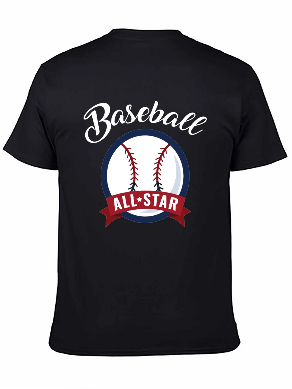 Baseball All-Star Graphic T-Shirt