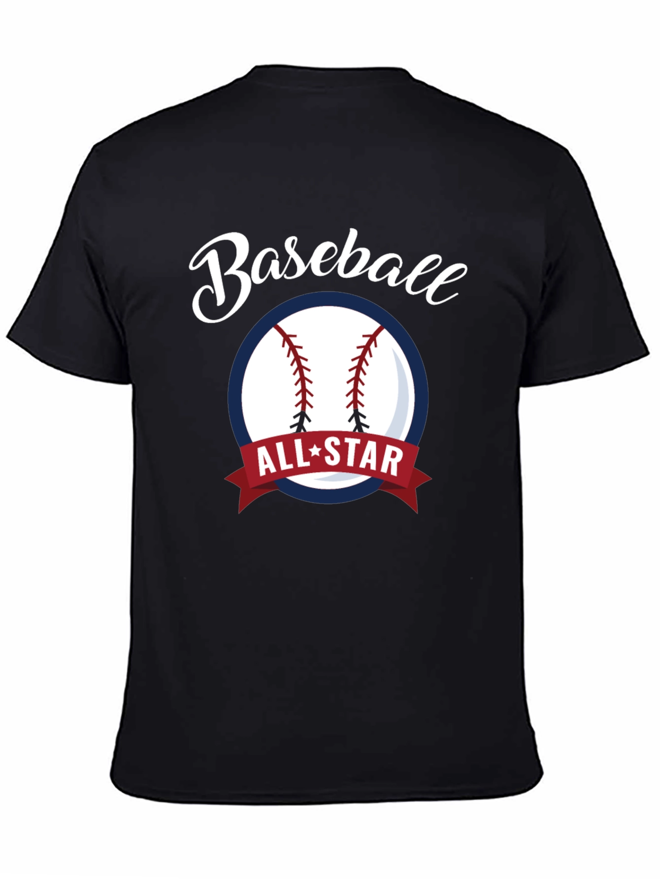 Baseball All-Star Graphic T-Shirt