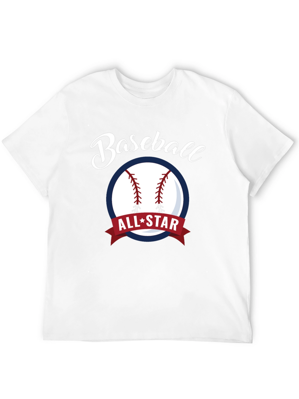 Baseball All-Star Graphic T-Shirt