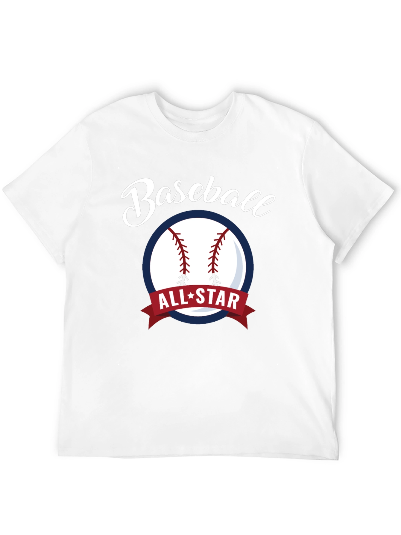 Baseball All-Star Graphic T-Shirt