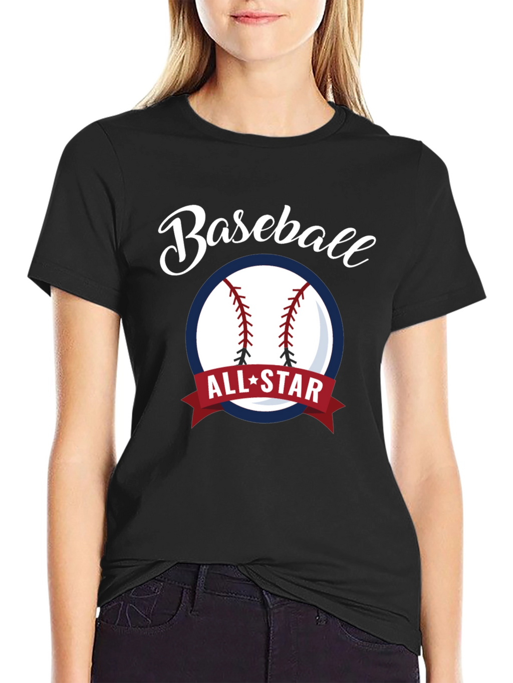Baseball All-Star Graphic T-Shirt