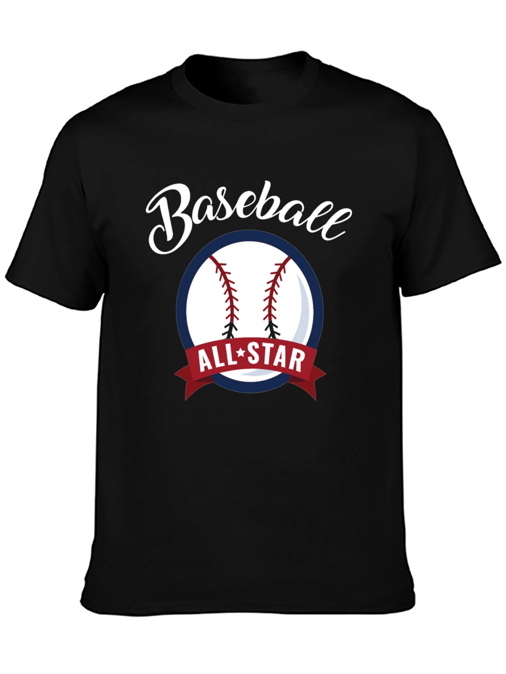 Baseball All-Star Graphic T-Shirt