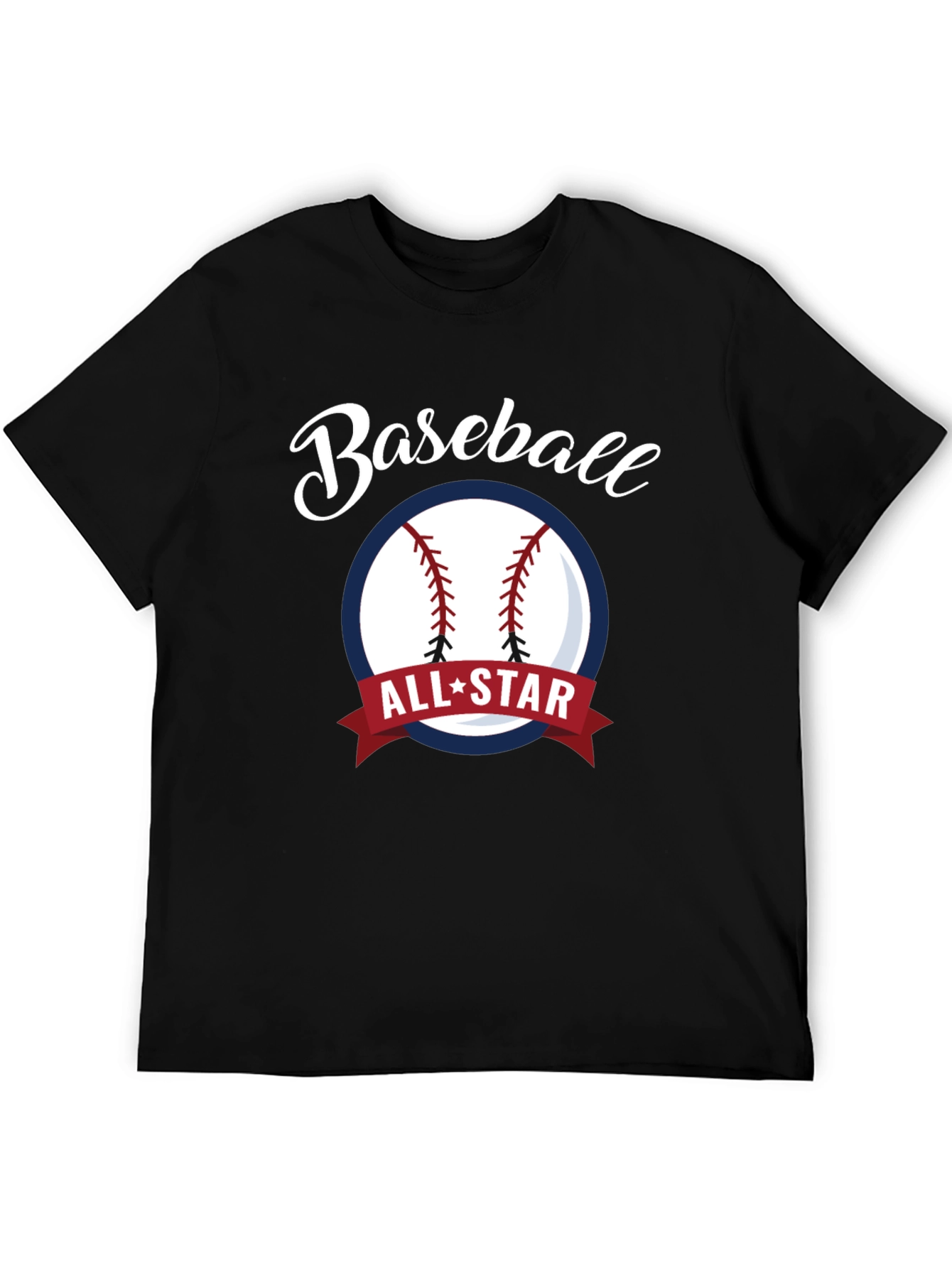 Baseball All-Star Graphic T-Shirt