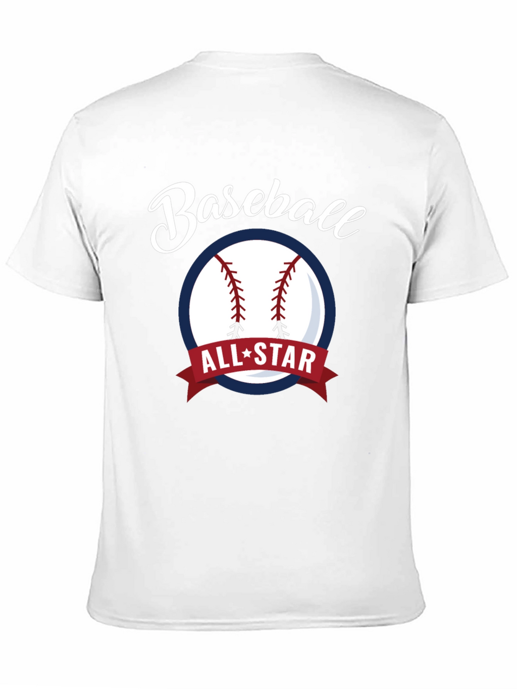 Baseball All-Star Graphic T-Shirt